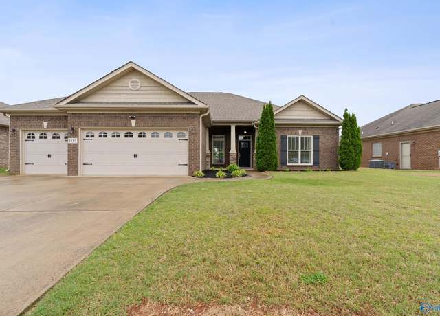 Property at 105 Brentstone Way, Meridianville, AL 35759, 4 beds, 2.5 baths