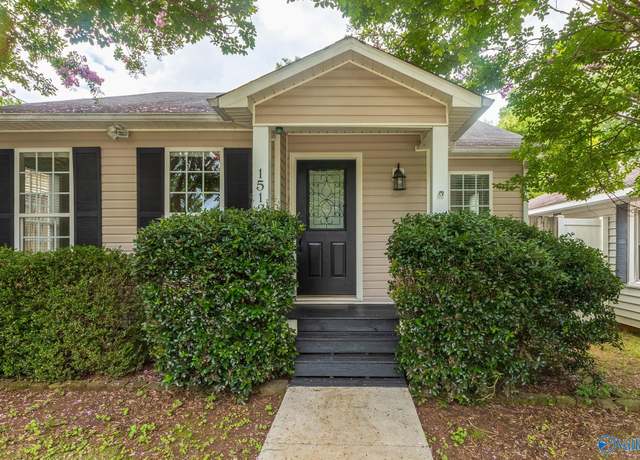 Property at 1512 Humes Ave NE, Huntsville, AL 35801, 2 beds, 2 baths