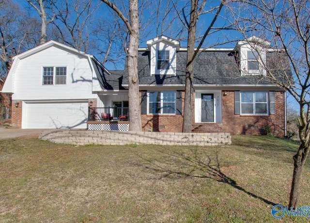 Property at 7615 Peacock Dr SW, Huntsville, AL 35802, 5 beds, 3 baths