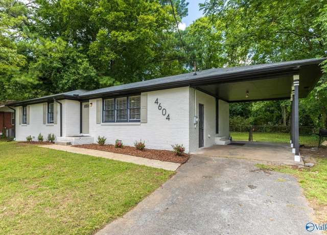 Property at 4604 Rutledge Dr NW, Huntsville, AL 35816, 3 beds, 2 baths