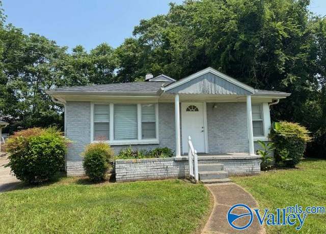 Property at 2304 Bell Ave NW, Huntsville, AL 35816, 2 beds, 1 bath