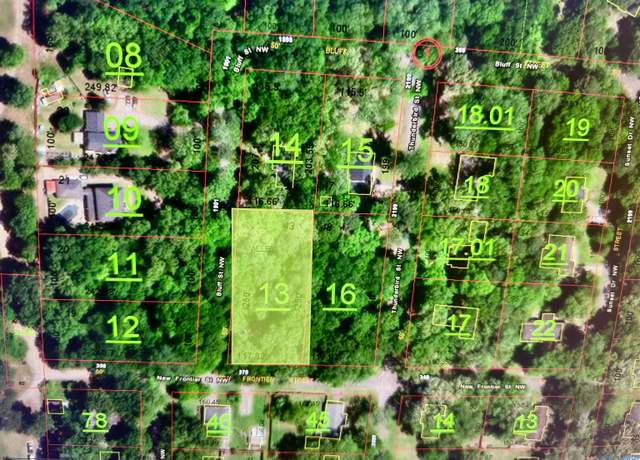 Property at Lot #43 New Frontier St NW, Hartselle, AL 35640