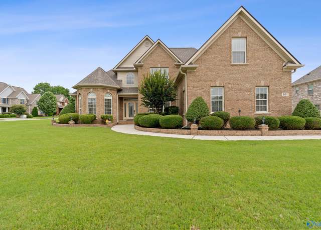 Property at 101 Sonoma Cir, Madison, AL 35757, 5 beds, 4 baths
