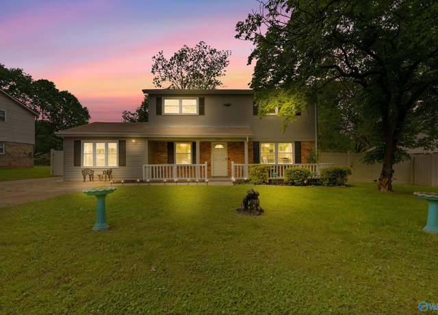 Property at 3804 NW Jamestown Dr, Huntsville, AL 35810, 4 beds, 2 baths