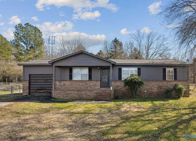 Property at 252 Mitchell Dr, Hollywood, AL 35752, 3 beds, 1 bath