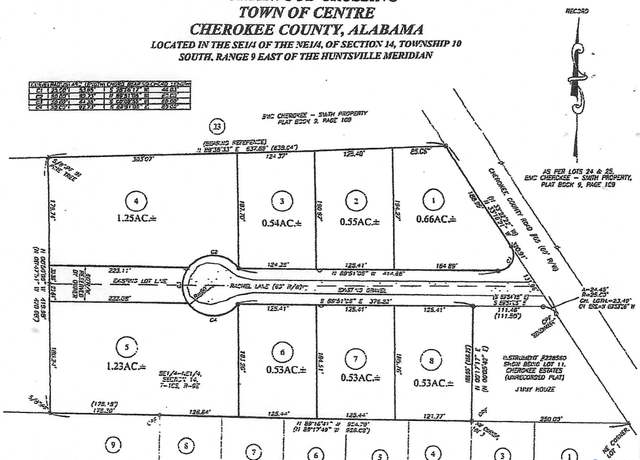 Property at 1 Rachel Dr, Centre, AL 35960