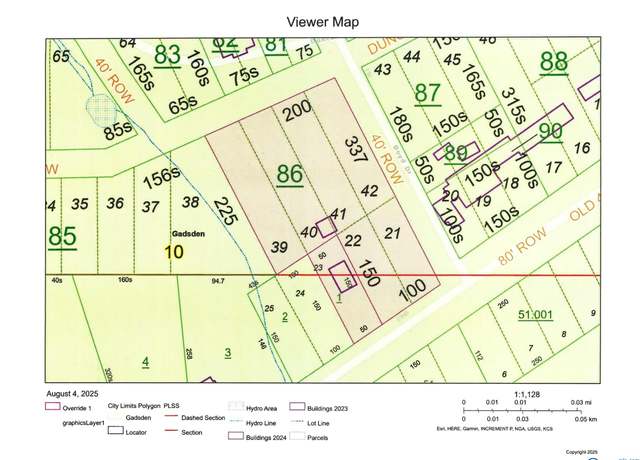 Property at Lot 39-42,21-23 Ewing Ave/ Hwy 411, Gadsden, AL 35901
