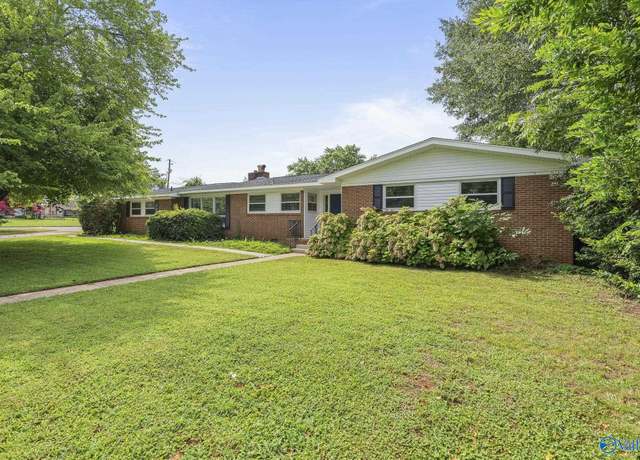 Property at 7803 Logan Dr SW, Huntsville, AL 35802, 4 beds, 3 baths