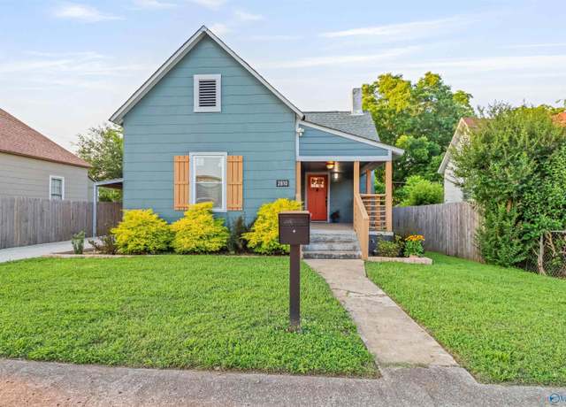 Property at 2810 SW 10th Ave, Huntsville, AL 35805, 3 beds, 1.5 baths