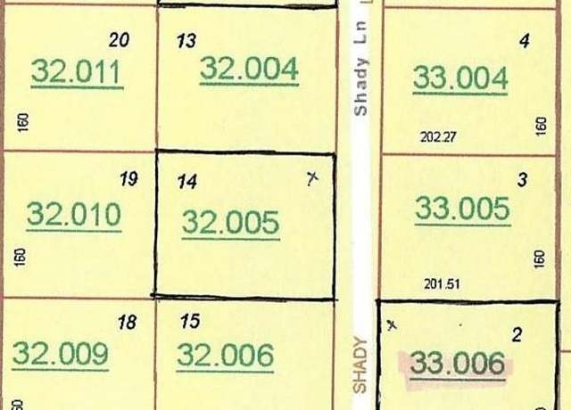 Property at Lot 2 Shady Ln, Geraldine, AL 35974
