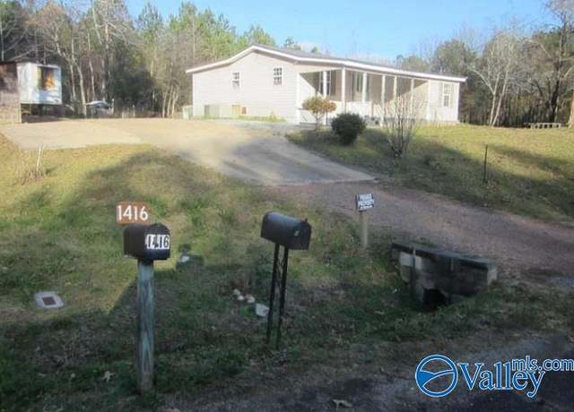 Property at 1416 Gamble Mine Rd, Jasper, AL 35503, 2 beds, 1 bath