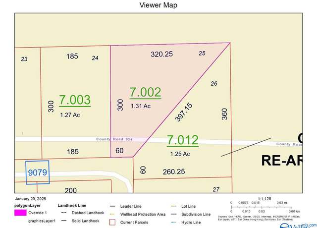 Property at 25 Road 9079, Mentone, AL 35984