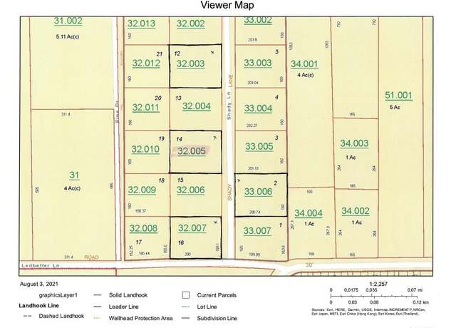 Property at Lot 14 Shady Ln, Geraldine, AL 35974