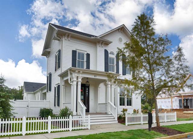 Property at 21 Angell St NW, Huntsville, AL 35806, 3 beds, 2.5 baths