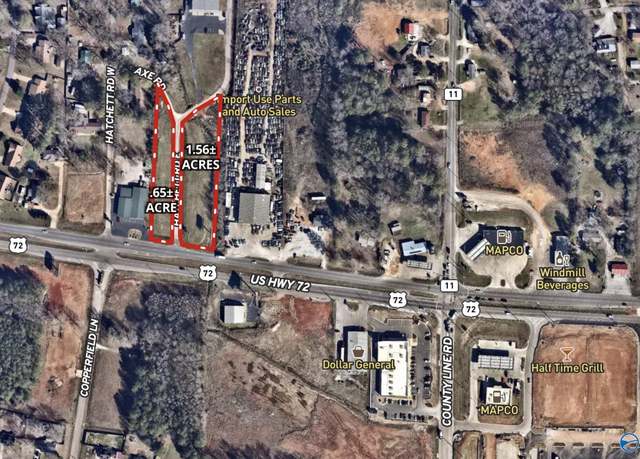 Property at .65± Acres on Hatchett Rd, Madison, AL 35757