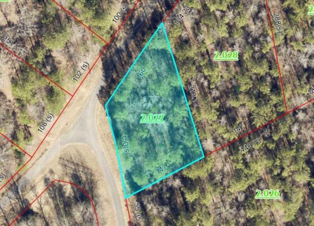 Property at Lot 4 County Road 137, Cedar Bluff, AL 35959