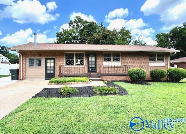 Property at 3606 Kenard Ave, Huntsville, AL 35810, 4 beds, 2 baths