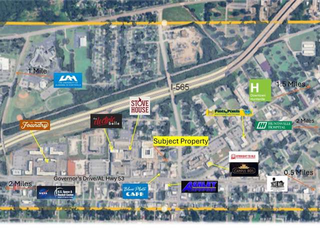 Property at 2849 4th Ave NW, Huntsville, AL 35805