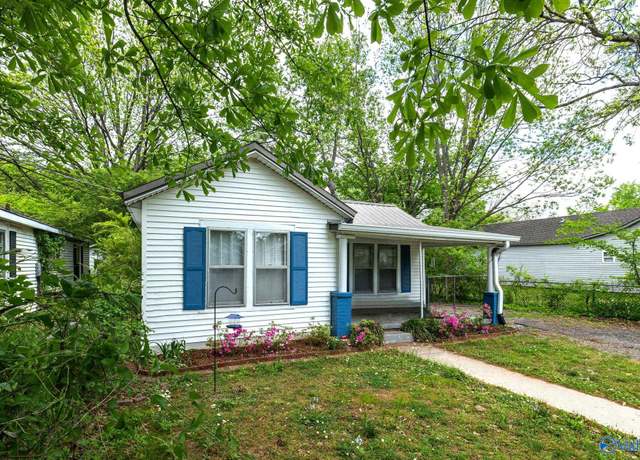 Property at 505 Mccullough Ave NE, Huntsville, AL 35801, 2 beds, 1 bath