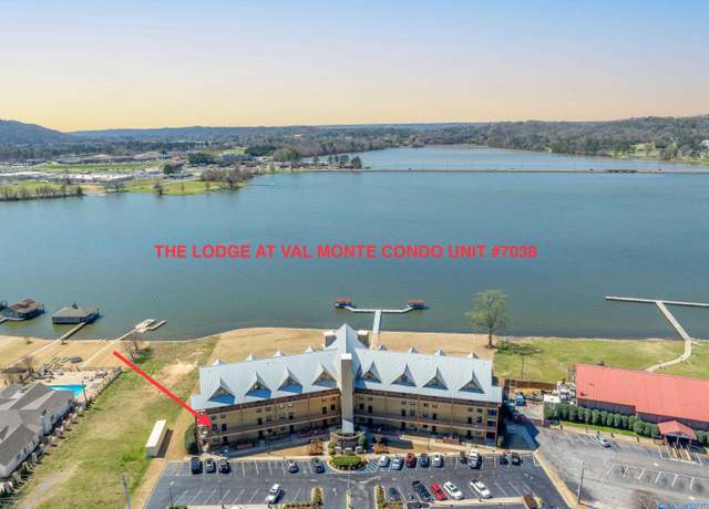 Property at UNIT 7038 Val Monte Dr #208, Guntersville, AL 35976, 3 beds, 3 baths