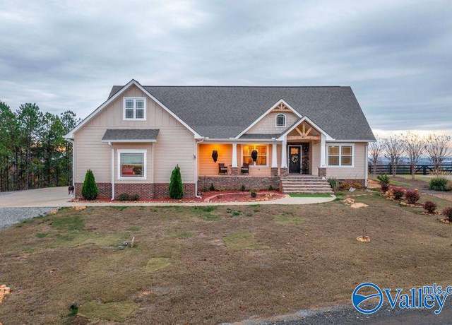 Property at 65 County Road 1014, Cedar Bluff, AL 35959, 3 beds, 2 baths