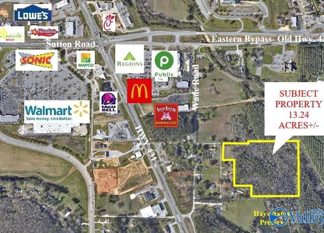 Property at Lot 1 Wade Rd, Owens Cross Roads, AL 35763