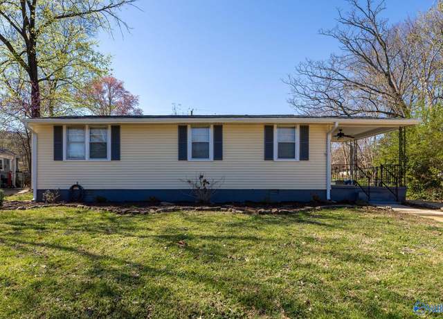 Property at 2008 Polk Dr NE, Huntsville, AL 35801, 3 beds, 1 bath