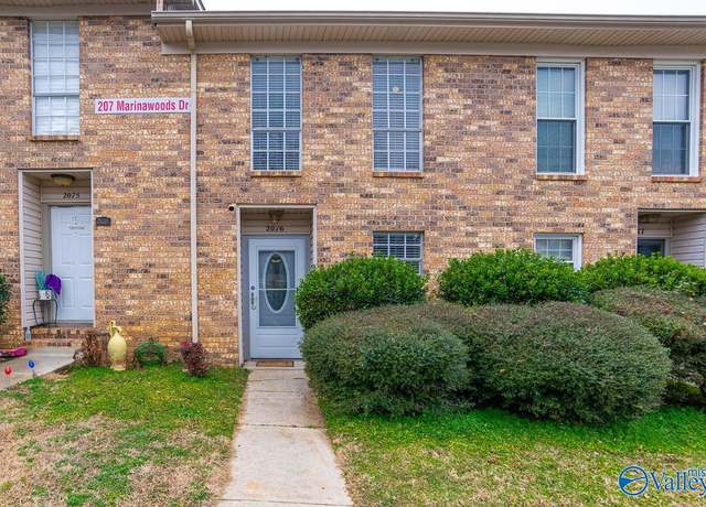 Property at 207 Marinawoods Dr SE #6, Huntsville, AL 35803, 2 beds, 1.5 baths