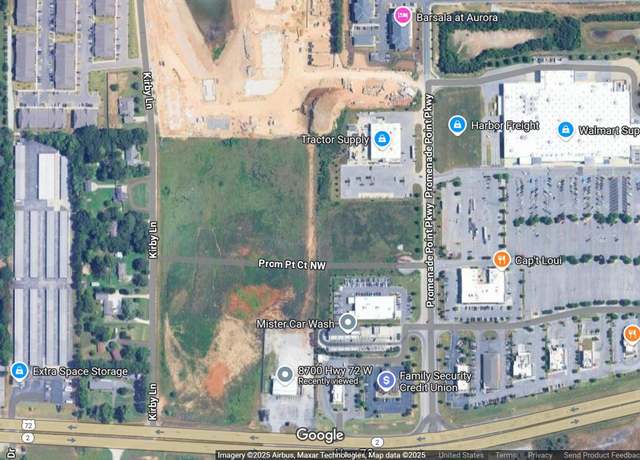 Property at 16 Acres US Highway 72 W, Huntsville, AL 35757