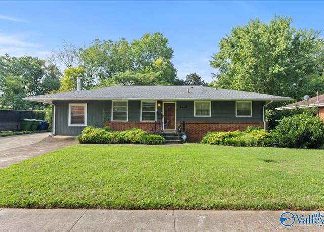 Property at 4005 Saundralane Dr NW, Huntsville, AL 35805, 3 beds, 1 bath