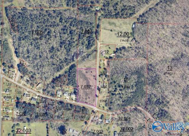 Property at 2.5 AC Greenleaf Dr, Guntersville, AL 35976