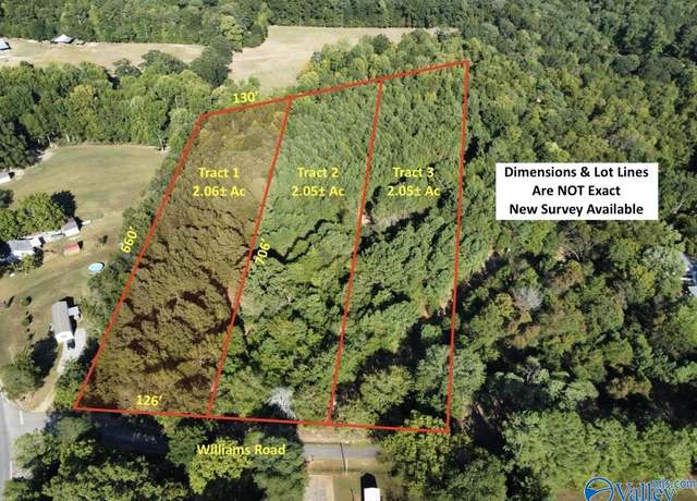 Property at Tract 1 Williams Rd, Athens, AL 35614