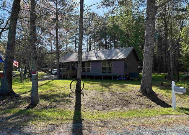 Property at 225 County Road 600, Cedar Bluff, AL 35959, 1 bed, 1 bath