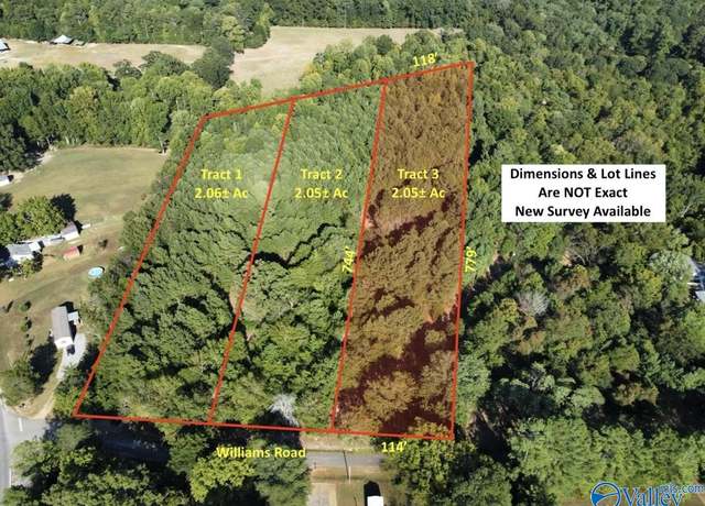 Property at Tract 3 Williams Rd, Athens, AL 35614