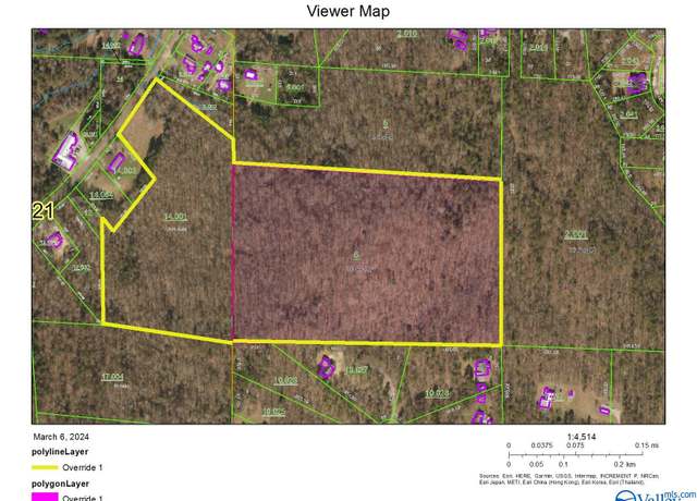 Property at 39 acres Fowlers Ferry Rd, Southside, AL 35907