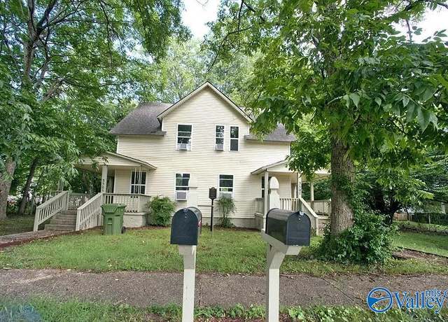 Property at 3505 Bradley St, Huntsville, AL 35805, 4 beds, 2 baths