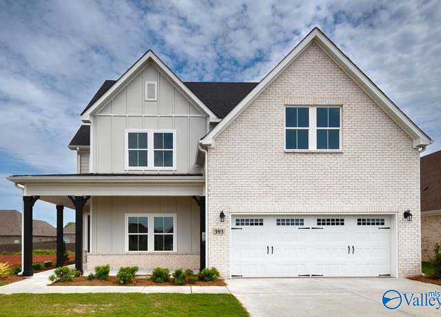 Property at 393 Anna Dora Way, Meridianville, AL 35759, 5 beds, 3 baths