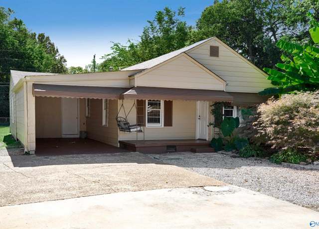 Property at 1544 Mckinley Ave, Huntsville, AL 35801, 4 beds, 1 bath