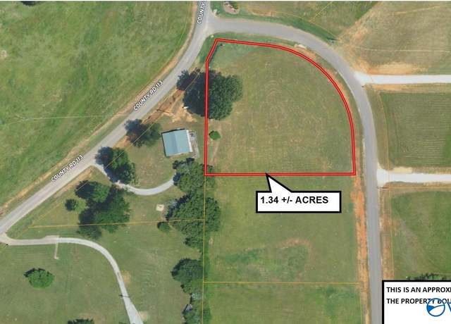 Property at 1.34 acres Davis Rd, Rogersville, AL 35652