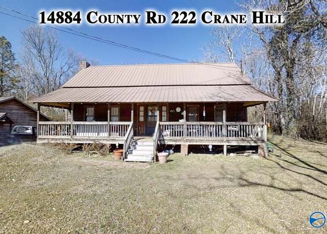 Property at 14884 County Road 222, Crane Hill, AL 35053, 3 beds, 1 bath