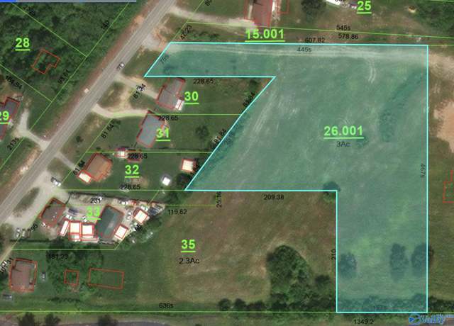 Property at 3 acres Old Railroad Bed Rd, Harvest, AL 35749