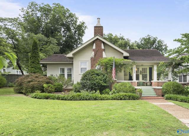 Property at 1106 Clinton Ave, Huntsville, AL 35801, 3 beds, 2 baths