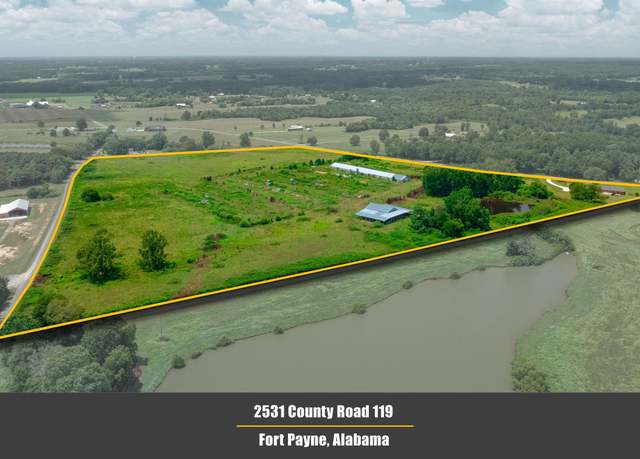 Property at 2531 County Road 119, Fort Payne, AL 35968