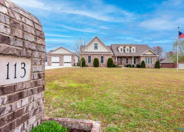 Property at 113 Lev Dr, Hazel Green, AL 35750, 5 beds, 3.5 baths