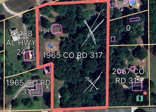 Property at LOT 3 County Road 317, Moulton, AL 35650