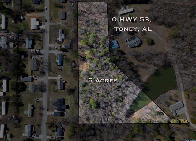 Property at 5 ACRES Hwy 53, Toney, AL 35773