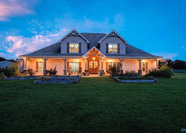 Property at 361 Piney Woods Rd, Owens Cross Roads, AL 35763, 5 beds, 4.5 baths
