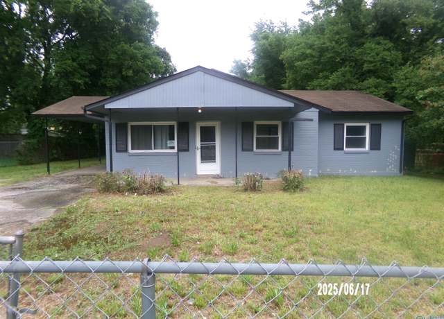 Property at 4114 NW Blue Spring Rd, Huntsville, AL 35810, 3 beds, 1.5 baths
