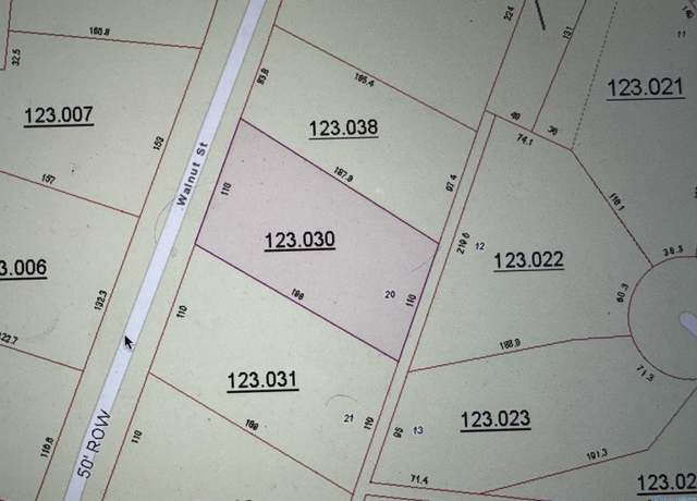 Property at 1706 Walnut St, Albertville, AL 35950