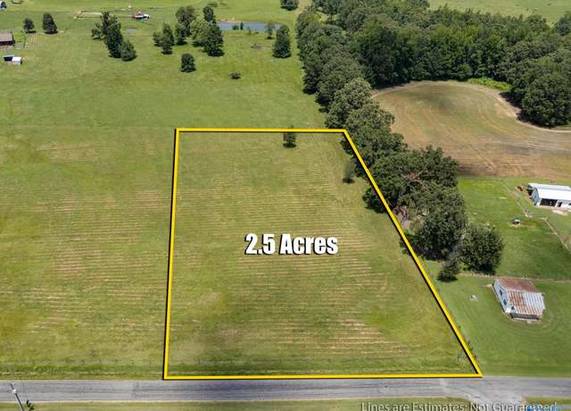 Property at 2.5 Acres Old Baptist Rd, Ardmore, TN 38449